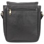 Genuine Leather Sling Bag NDSB102-BK